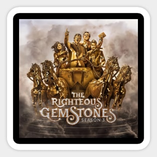 The Righteous Gemstones season 3 Sticker